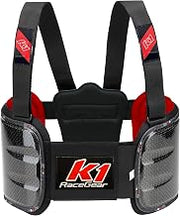 K1 RaceGear K1 Ballistic Carbon Fiber Rib Protector, Carbon