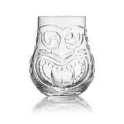Libbey Tiki Faces / 4 Count (Pack of 1) / Tiki Mixed Drinkware Sets