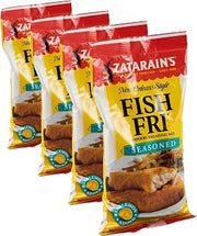 Zatarain's Seasoned Fish Fri Seafood Breading Mix, 10 oz (Pack of 4)