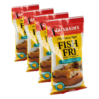 Seasoned Fish Fri Seafood Breading Mix by Zatarain's – 10 Ounce (Pack of 4), ….., Pack of 4, Model 071429010697