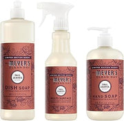 Mrs. MEYER'S Fall Leaves Kitchen Set Variation, Includes Dish Soap, Hand Soap and Multi-Surface Cleaner, 3 ct.