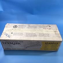 Lexmark Yellow Toner Cartridge for Color Optra 1200 1200N