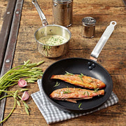 Choc Intense Frying Pan by de Buyer – 7.87 inches, 5 liters, Aluminum, Schwarz, Model 8760