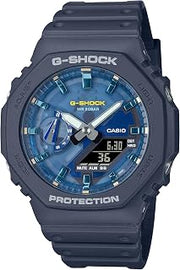 Casio G-Shock Oasis Collection Navy Blue Octagonal Watch GA2100AS-2A