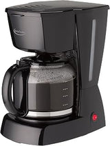 Betty Crocker 12-Cup Coffee Maker, Black, BC-2806CB