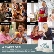 Stock Your Home White / 1000 Count / 1000 White Granulated Sugar