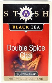 Stash Tea Tea Double Spice Chai Ess