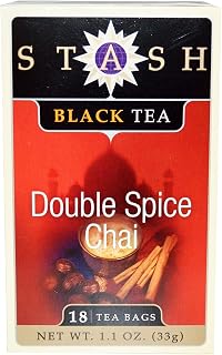 Stash Tea Tea Double Spice Chai Ess
