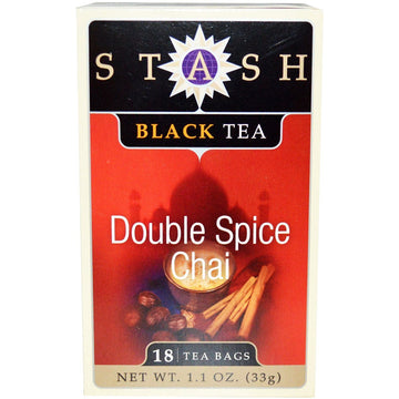 Tea Tea Double Spice Chai Ess by Stash – Pack of 6