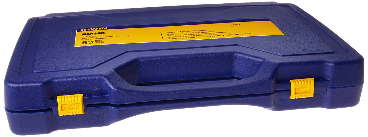 IRWIN 53-Piece / Metric / 53 Tap & Die Sets