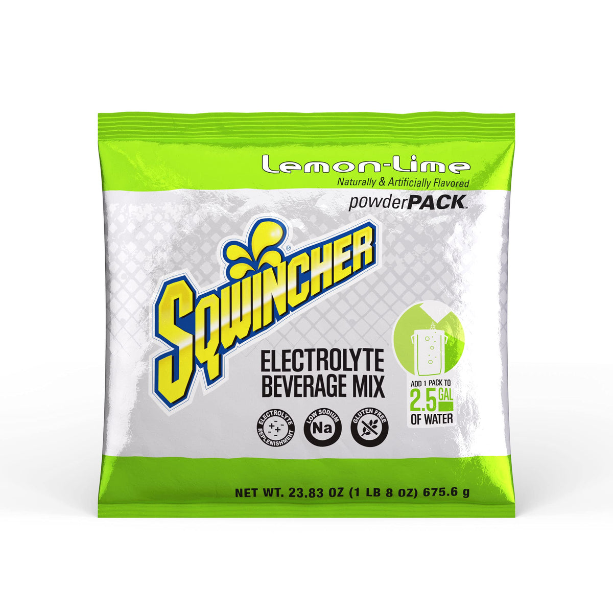 Electrolyte Powder by Sqwincher – 1 Count (Pack of 1), Assorted, Model 016044-AS