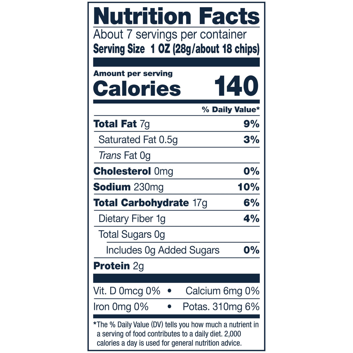 Cape Cod Sea Salt & Vinegar / 7.5 Ounce (Pack of 2) / 1 Potato
