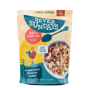 Seven Sundays Strawberry Banana Nut / 10 Ounce (Pack of 6) / Natural Muesli