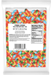 Trolli 5 Pound (Pack of 1) / Candy / Multicolor Sour Candy
