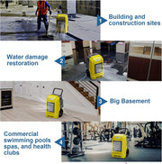 ALORAIR Light Yellow / Storm Ultra / Storm Ultra Yellow NO WIFI Dehumidifiers