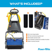 Powr-Flite Large / Blue / Industrial Floor Buffers & Parts