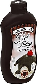 Smucker's Microwaveable Hot Fudge Topping, 15.5 Oz