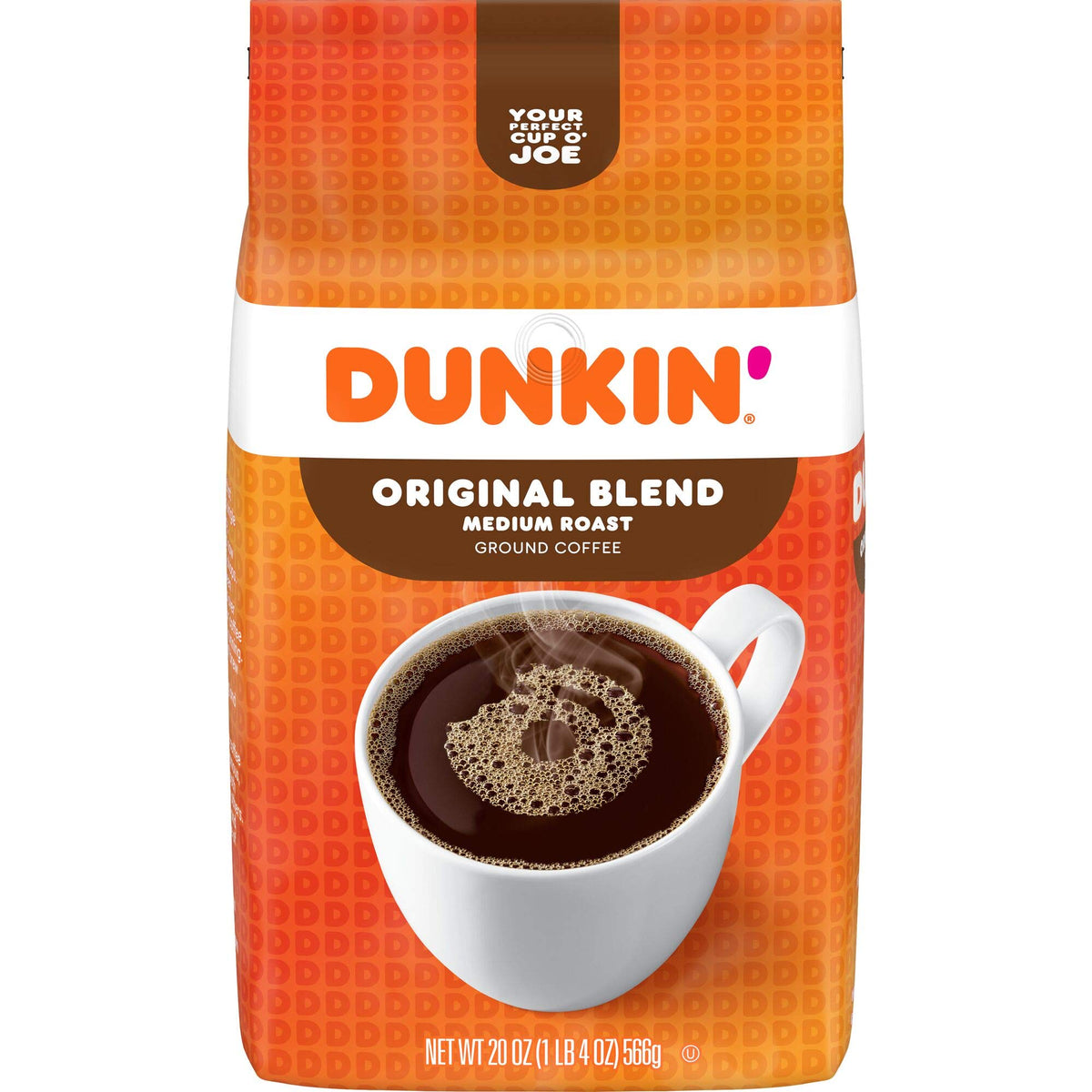 Dunkin' Original Blend / 20 Ounce (Pack of 1) / 1 Ground Coffee