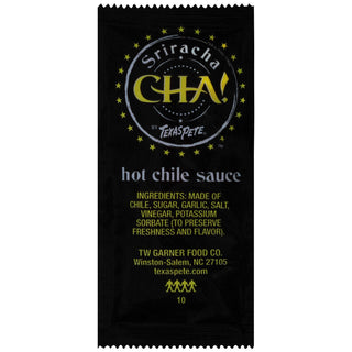Texas Pete 7 Gram Cha Sriracha Hot Chile Sauce, 200 Packets
