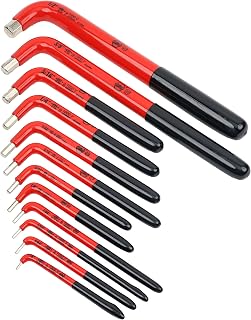 Wiha 13694 12 Piece Insulated Hex L-Key Set - Inch