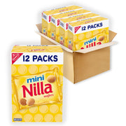 Wafers Mini Cookies by Nilla – 12 Ounce (Pack of 4), white, Pack of 4, Model 10044000031289