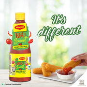 Hot & Sweet Tomato Chilli Sauce - 1kg. by Maggi – 2.2 Pound (Pack of 1), Model 8901058101614