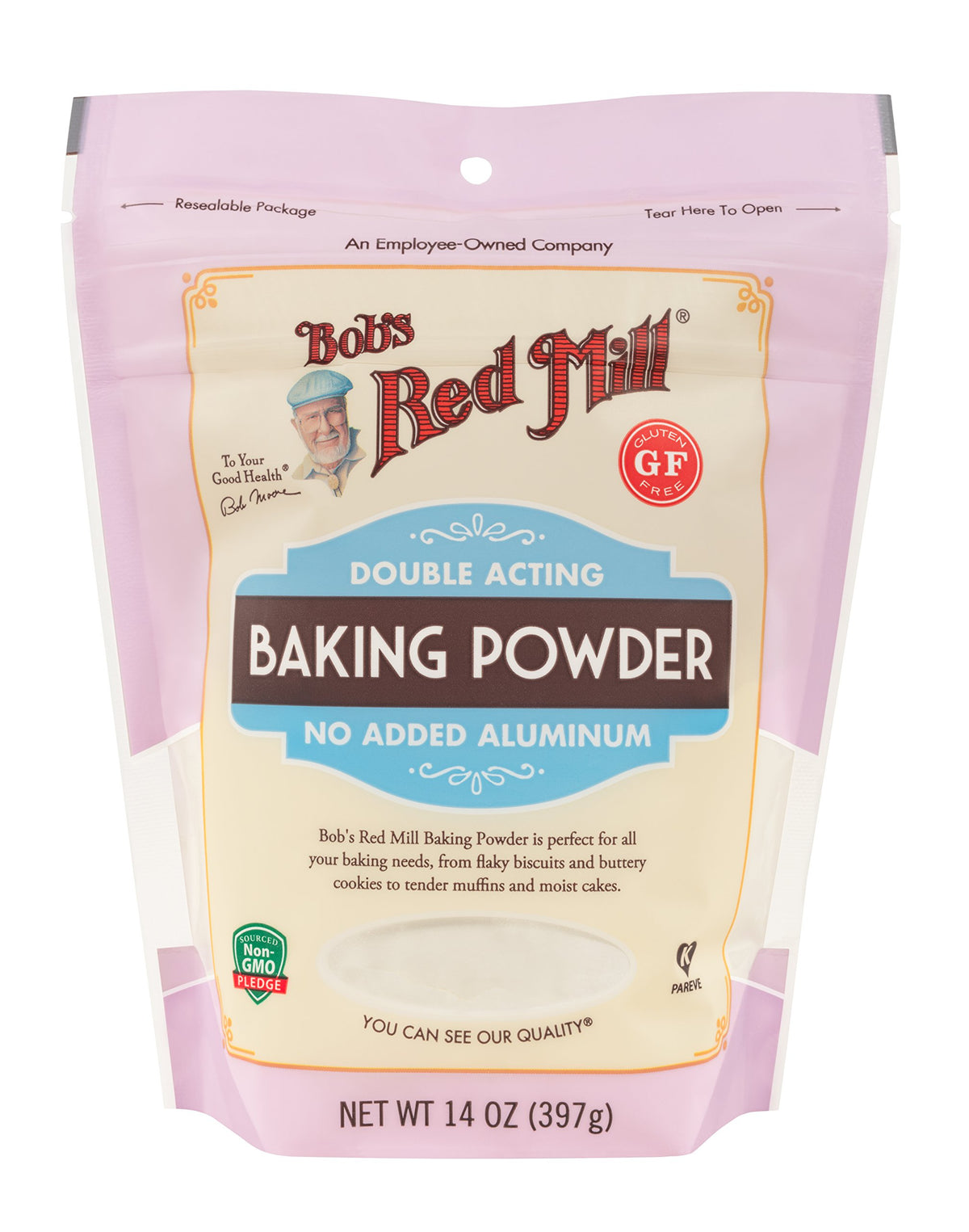 Bob's Red Mill 14 Ounce (Pack of 1) / No Color / 1 Baking Powder