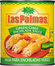Green Chile Enchilada Sauce by Las Palmas – 28 Ounce (Pack of 1), Model 7411021