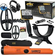 Garrett Metal Detectors Garrett ACE Apex Metal Detector Bundle with Wireless Headphones