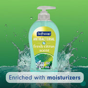 Softsoap Fresh Citrus / 11.25 Fl Oz (Pack of 6) / Blue Hand Wash