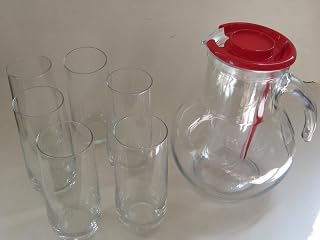 Bormioli Rocco Fresco 7-Piece Drinkware Set