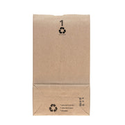 1 Lb Kraft Small Brown Paper Bags (250 Count) Mini Size Bag for Packing Breakfast Food by Stock Your Home – 1 lb, 1.0 pounds, Paper, Kraft Brown, Pack of 250