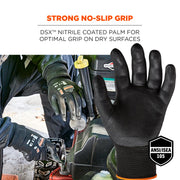 Ergodyne Black / 1 Count (Pack of 1) / Work Utility Safety Work Gloves