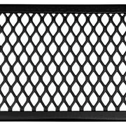 6’L Rectangular Picnic Table by Global Industrial – 72 inches x 30 inches x 29.5 inches, Steel, Black, Model 277152BK