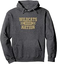 Cleveland Wildcats Nation 2025 Pullover Hoodie