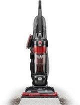 Hoover WindTunnel 3 Max Performance Pet Bagless Vacuum Cleaner | Corded Upright Vac, HEPA Media Filtration, Quick Pass Brushroll, Corded Vacuum Cleaners for Home Use