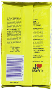 Cafe Bustelo Espresso / 6 Ounce (Pack of 28) / Brick Pack of 24 Ground Coffee
