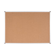 Biofusion Cork Bulletin Board by MasterVision – 24" x 36", Aluminum, Model PCA03409226