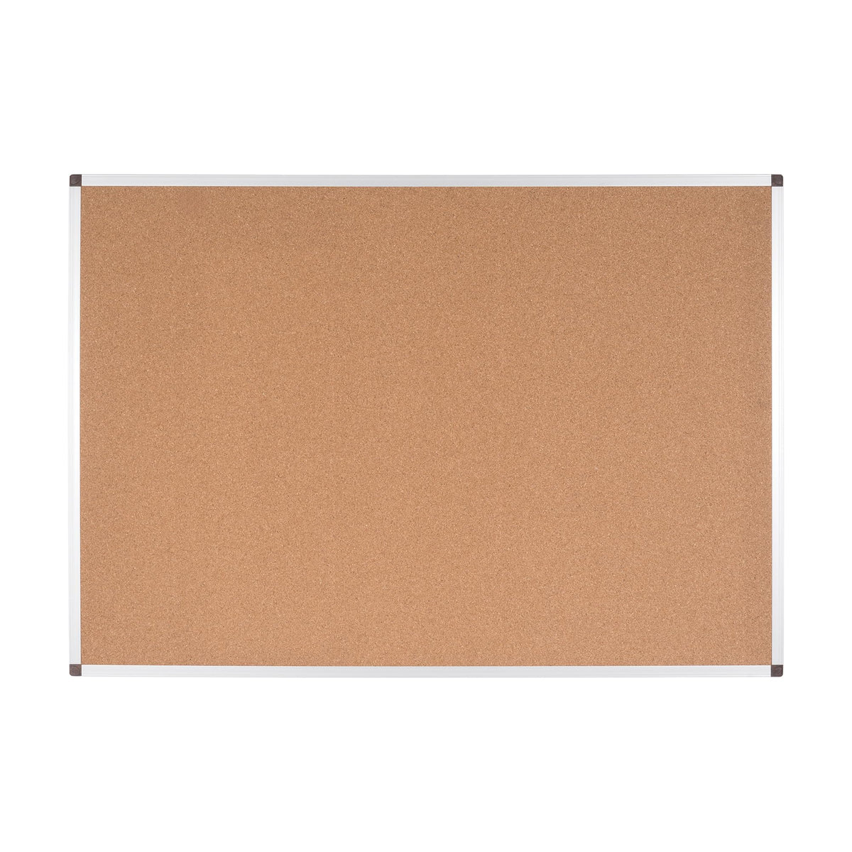 Biofusion Cork Bulletin Board by MasterVision – 24" x 36", Aluminum, Model PCA03409226