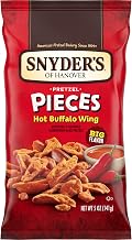 Snyder's of Hanover Pretzel Pieces, Hot Buffalo Wing, 5 Ounce (Pack of 8)