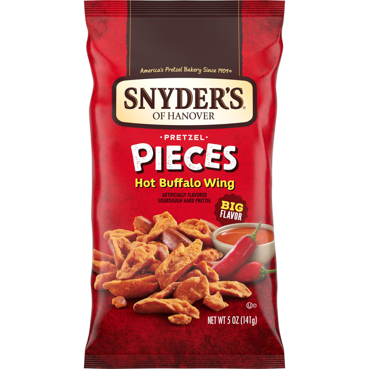 Pretzel Pieces by Snyder's of Hanover – 5 Ounce (Pack of 8), Pack of 8