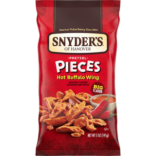 Pretzel Pieces by Snyder's of Hanover – 5 Ounce (Pack of 8), Pack of 8