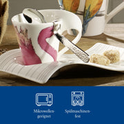 Mug 0.35l by Villeroy & Boch – 10.1 Ounces, 0.3 liters, Porcelain, White, Model 10-4155-9100