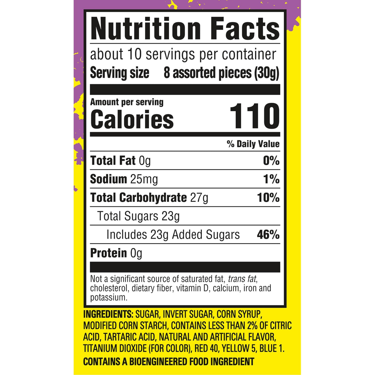 Sour Patch Kids 11.03 Ounce (Pack of 2) / 2 Gummy Candy