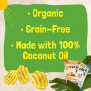 Barnana Sea Salt & Vinegar / 0.83 Ounce (Pack of 6) / Natural Dried Banana Chips