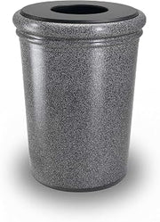 Commercial Zone 50 Gallon Waste Container, Concrete, PepperStone