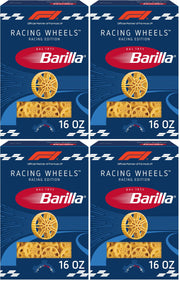 Barilla Mini Wheels / 16 Ounce (Pack of 4) / 1 Pasta