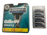 Mach 3-24 Count (3 x 8 Pack) by Gillette – 24 Count (Pack of 1), Pack of 20, Model 047400115057