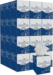 Georgia-Pacific Angel Soft Ultra Professional Series Premium 2-Ply Facial Tissue (49470), 96 Sheets Per Box, 36 Tissue Cube Boxes Per Case