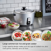Panasonic 23 Cup / 120V / Cooker Commercial Rice Cookers